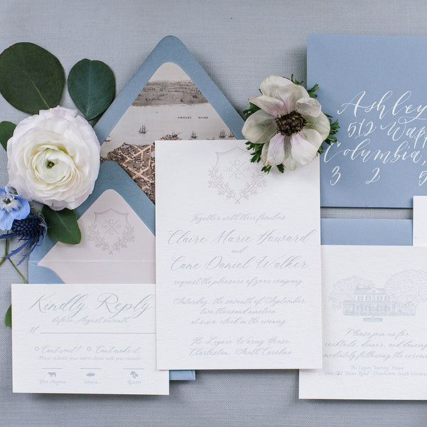 Invitations - Scotti Cline Designs